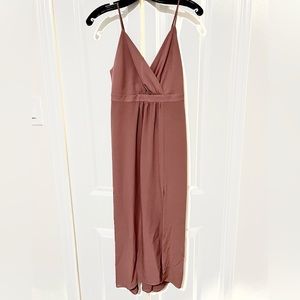 Park & Fifth “Reid Midi” dress in Mauve